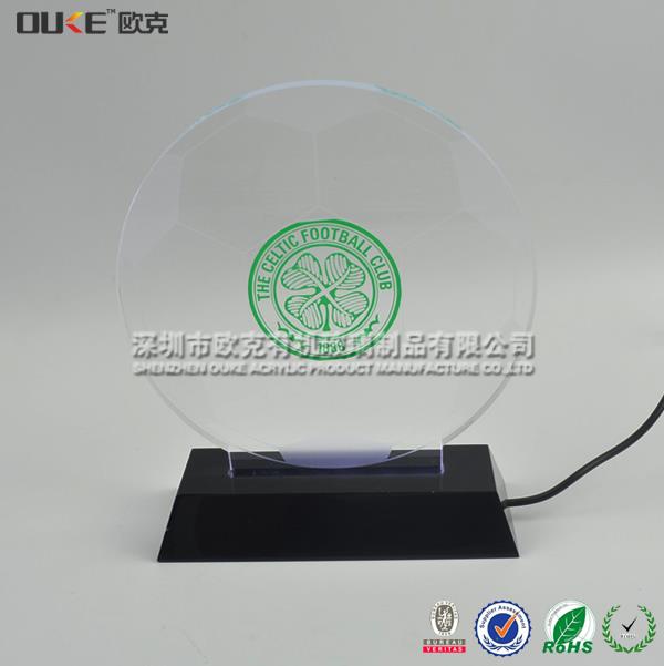 LED燈亞克力獎杯