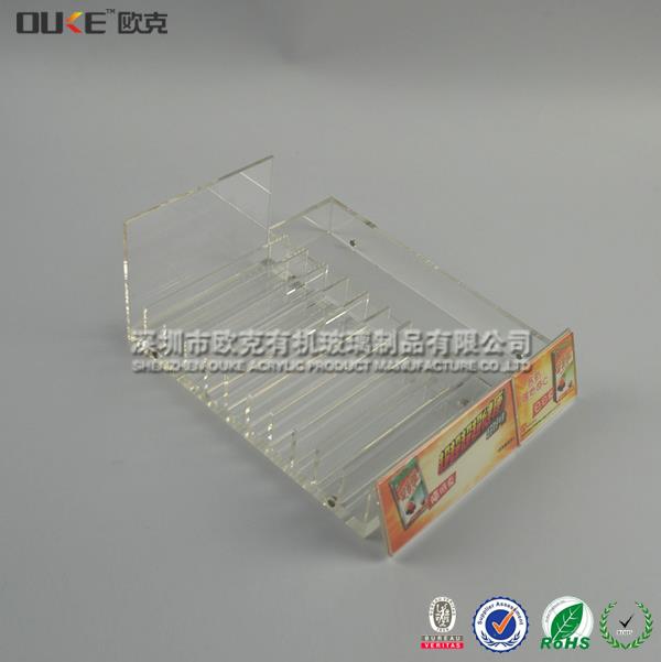 超市口香糖展示售賣盒