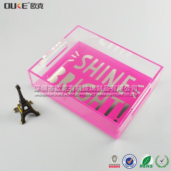 亞克力飲料托盤