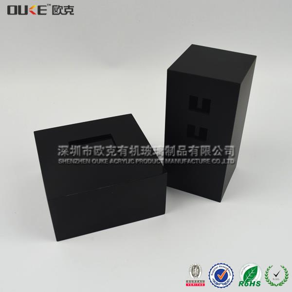 黑色亞克力盒