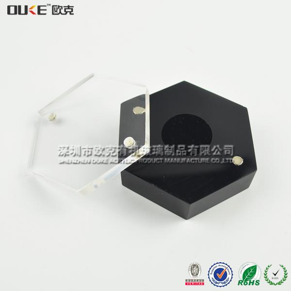 有機玻璃裸鉆盒