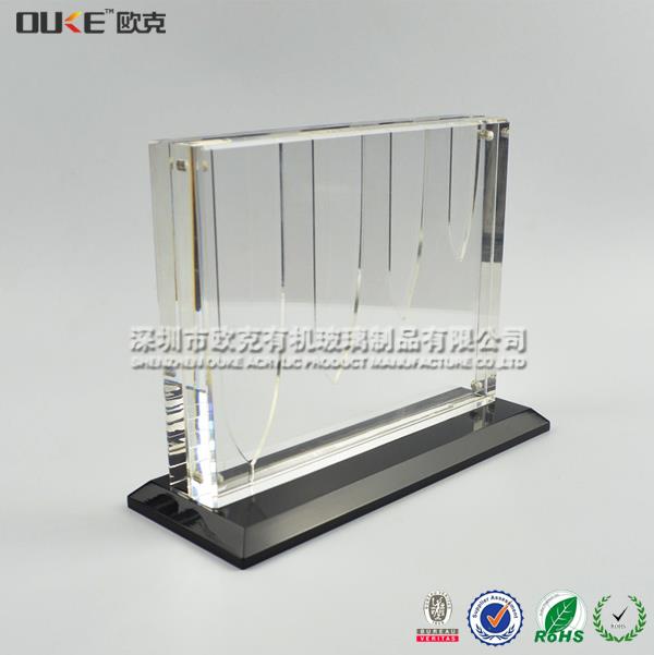 高檔亞克力刀架