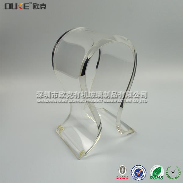 透明亞克力耳機(jī)架