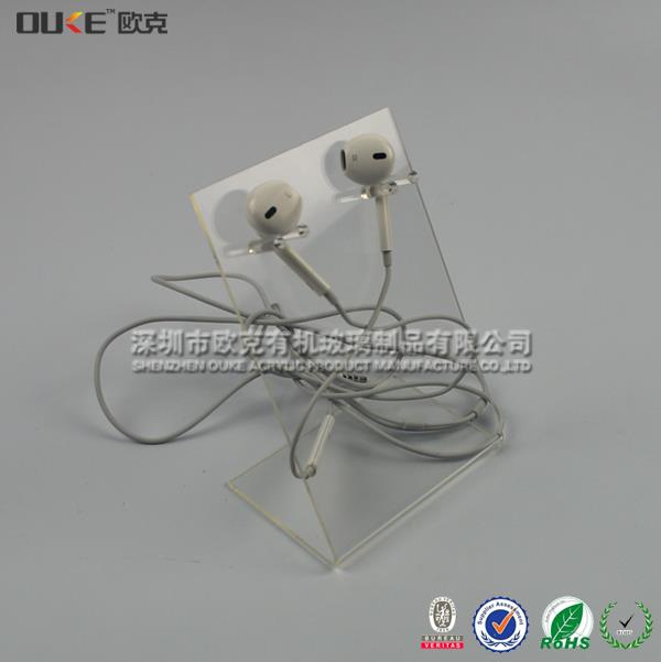有機(jī)玻璃耳塞架