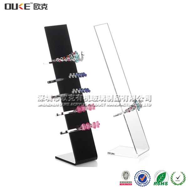 有機玻璃發(fā)夾展示架