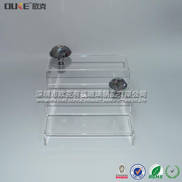 亞克力化妝品展示架