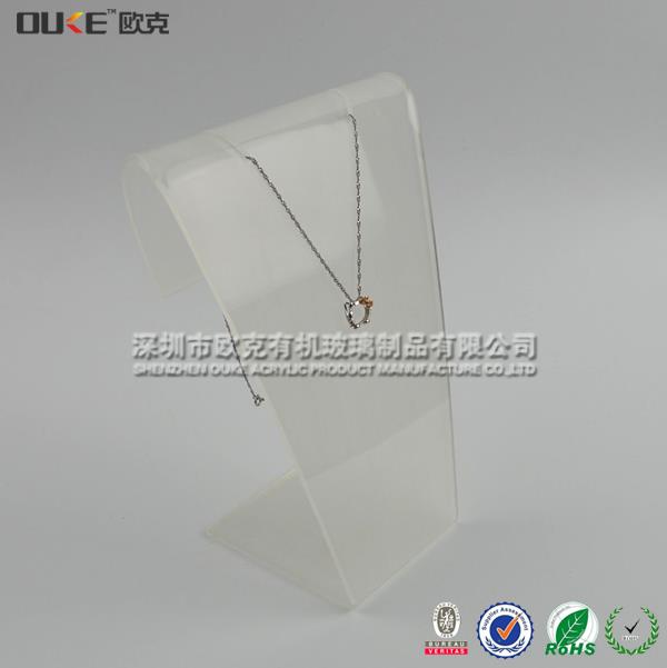 亞克力項鏈展示架