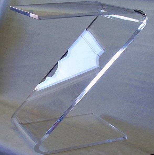 Z字形亞克力茶幾