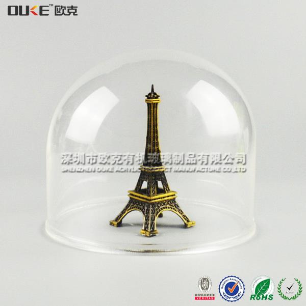 透明亞克力半球防護(hù)罩