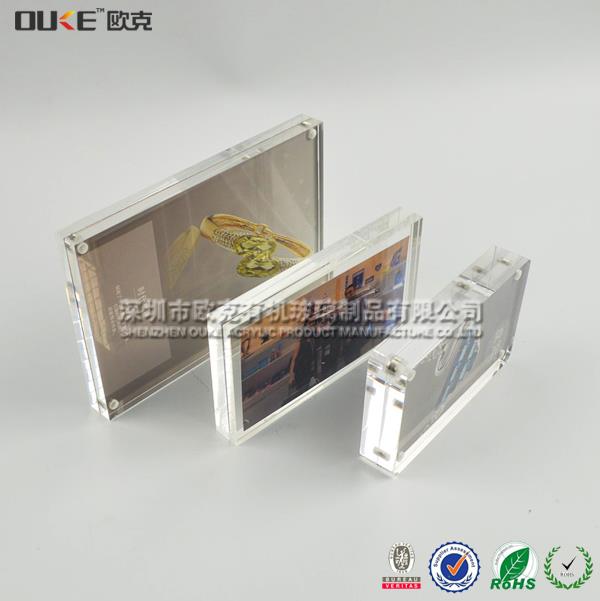 亞克力567寸相框