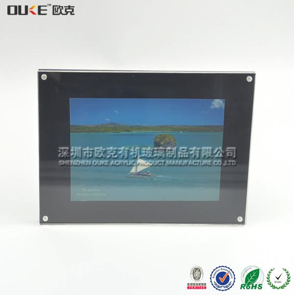 有機玻璃相框擺臺