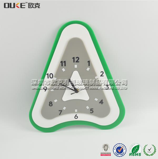 有機(jī)玻璃掛鐘