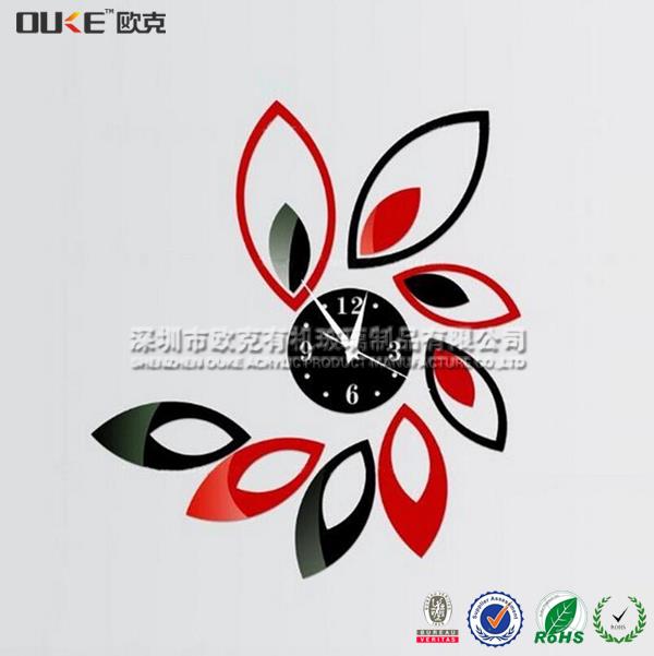 亞克力創(chuàng)意掛鐘