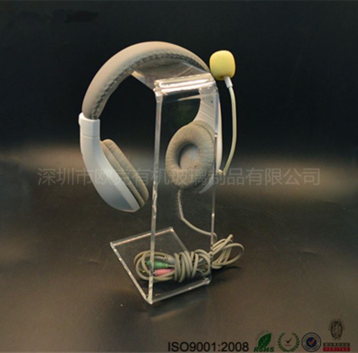 卡頭式耳機(jī)展示架