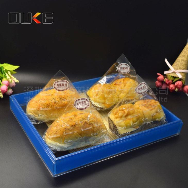 面包食品亞克力托盤