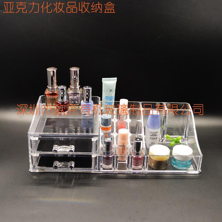 亞克力桌面收納盒