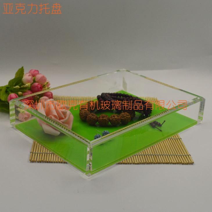 亞克力收納托盤