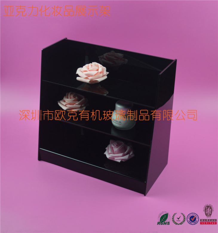 深圳亞克力化妝品架廠家定制