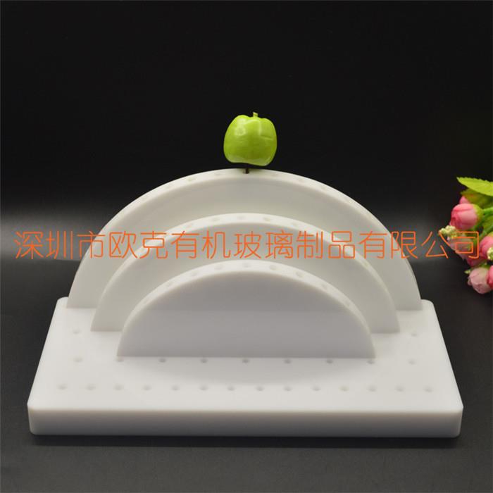 亞克力半圓棒棒糖展示架