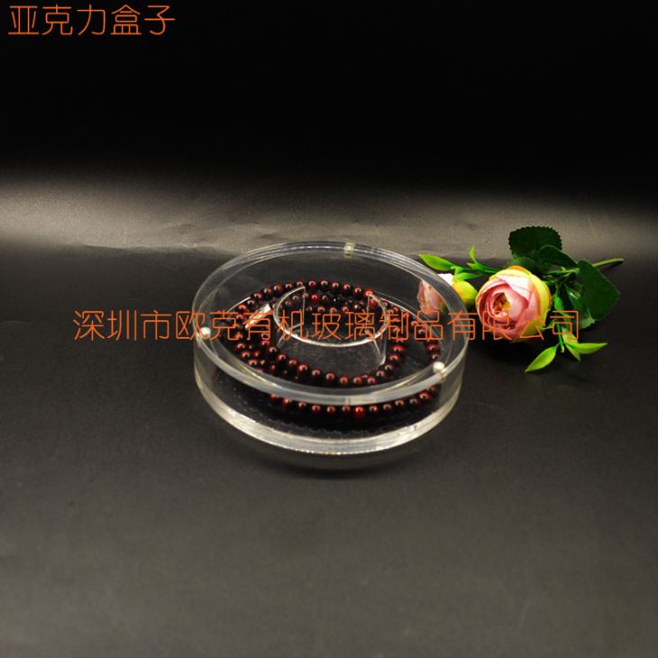 有機玻璃佛珠防塵盒