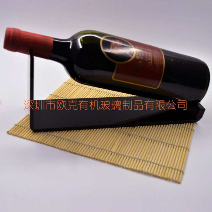 廠家供應(yīng)紅酒亞克力展示架