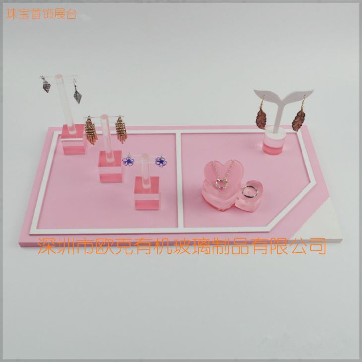 珠寶首飾展臺
