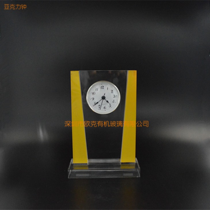 亞克力立式鐘