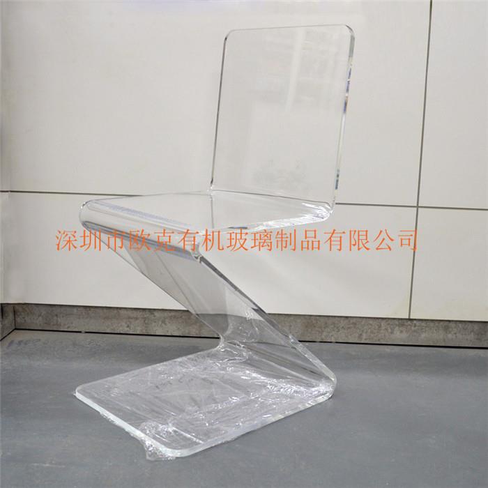 熱彎亞克力單人椅