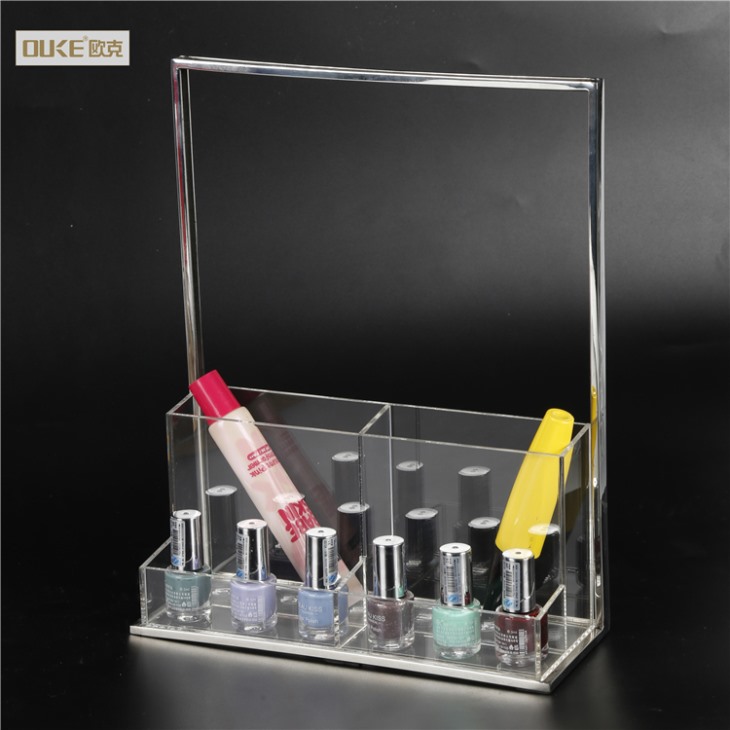深圳有機(jī)玻璃工廠加工亞克力化妝品收納盒