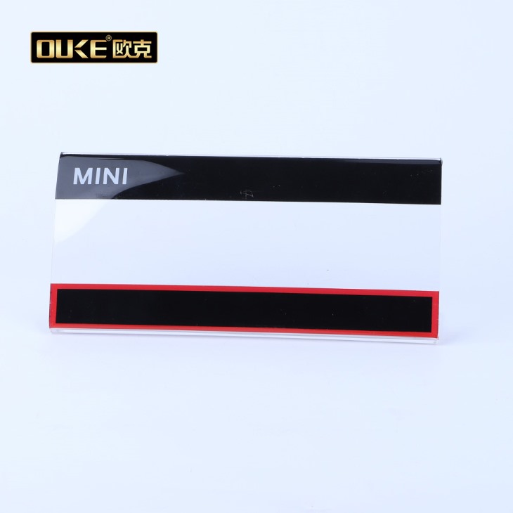 深圳亞克力工廠定制創(chuàng)意亞克力展示牌