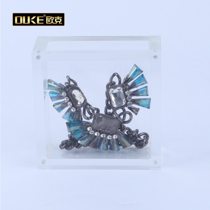 深圳亞克力加工廠定制透明亞克力裝飾品盒