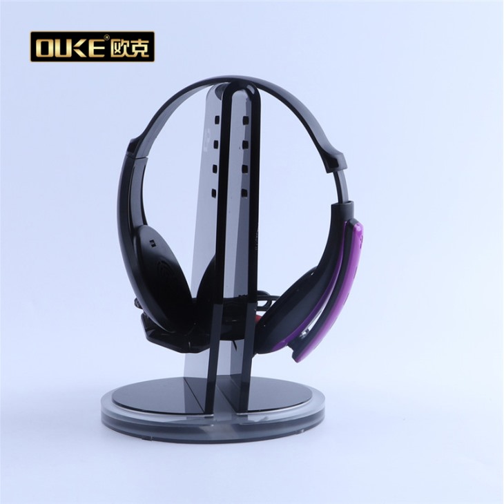 深圳廠家定制創(chuàng)意亞克力耳機展示架