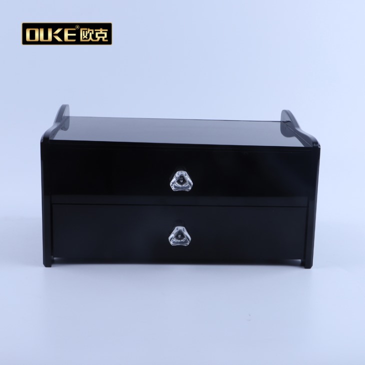 深圳實(shí)力廠家定制高端亞克力酒店收納盒