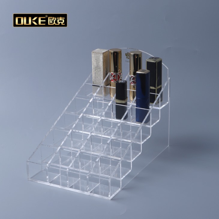 深圳實(shí)力廠家定制亞克力口紅陳列架