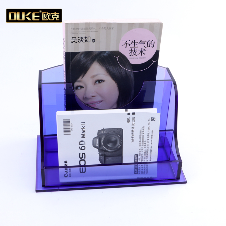 亞克力彩色資料架