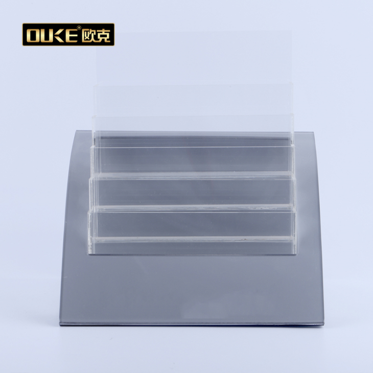 亞克力絲印宣傳資料展示架