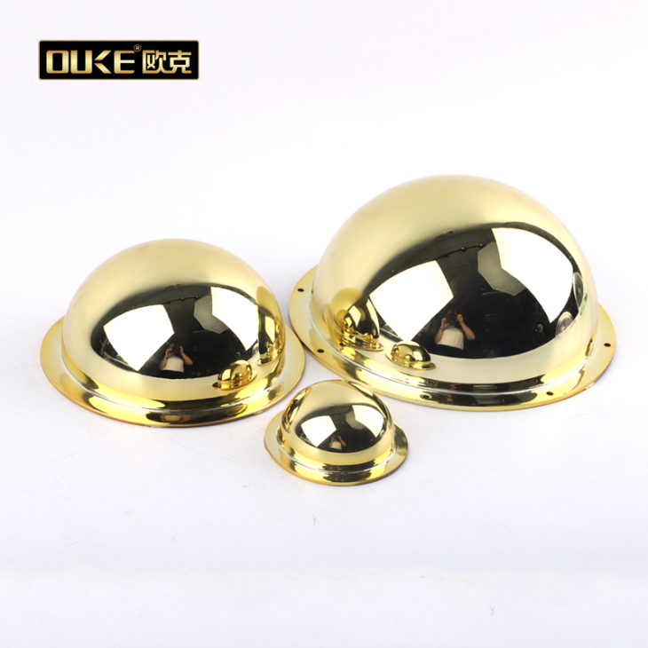 定制亞克力金色防塵罩