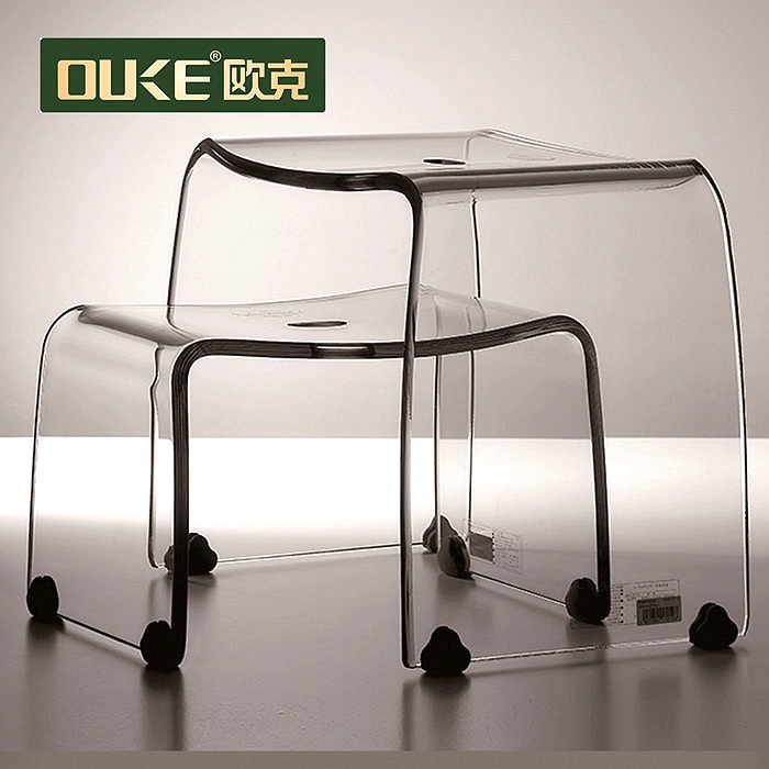 亞克力家具 寶寶凳
