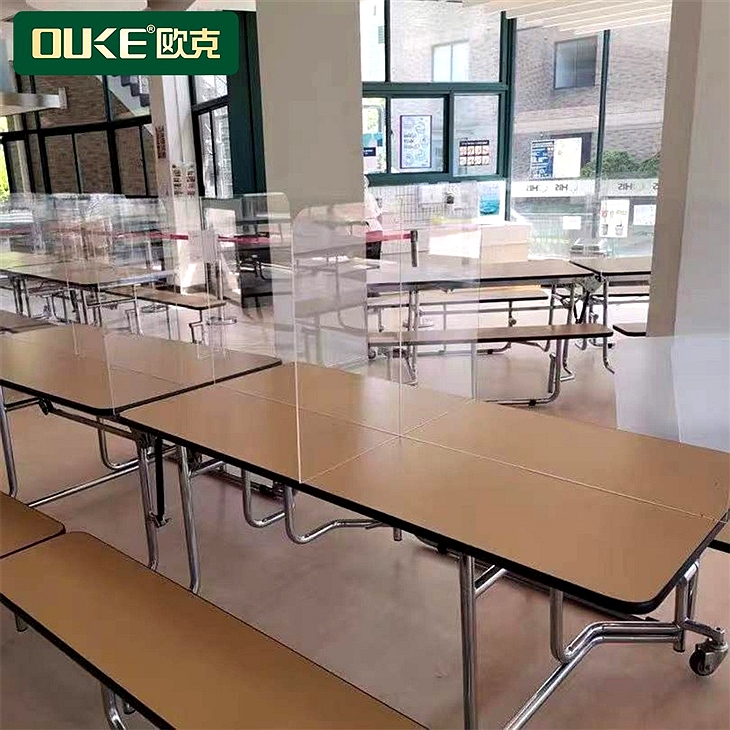 高透明亞克力防疫隔離擋板