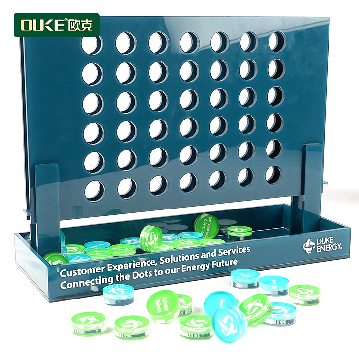 亞克力雙色玻璃質(zhì)感棋盤(pán)