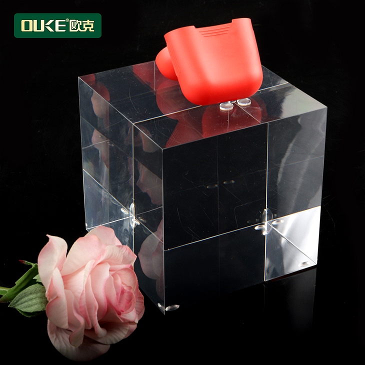 亞克力加厚方形展示臺(tái)