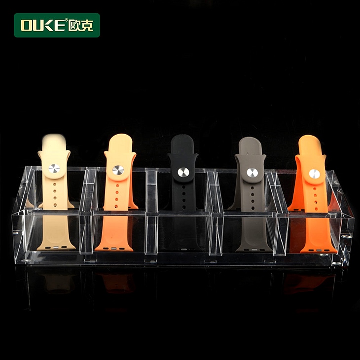 亞克力腕表帶展示盒