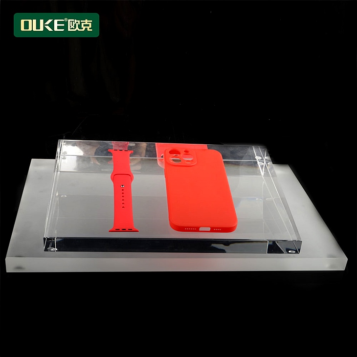 亞克力手機(jī)殼手表帶展示架