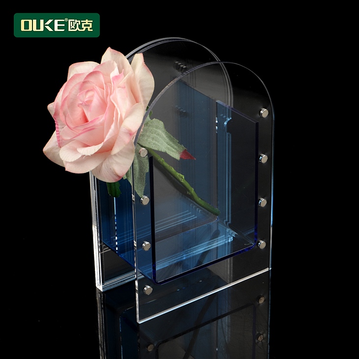 亞克力半透磁吸壁掛式花盒