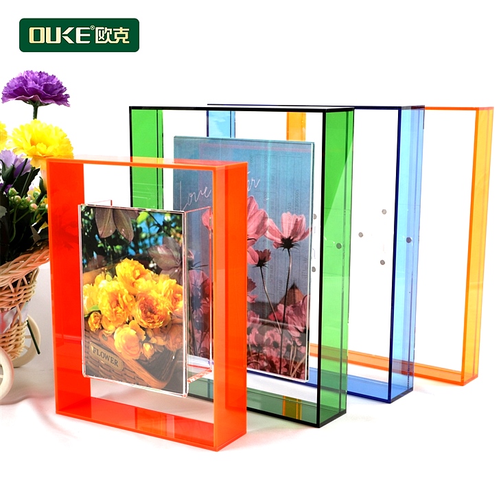 亞克力彩色相框