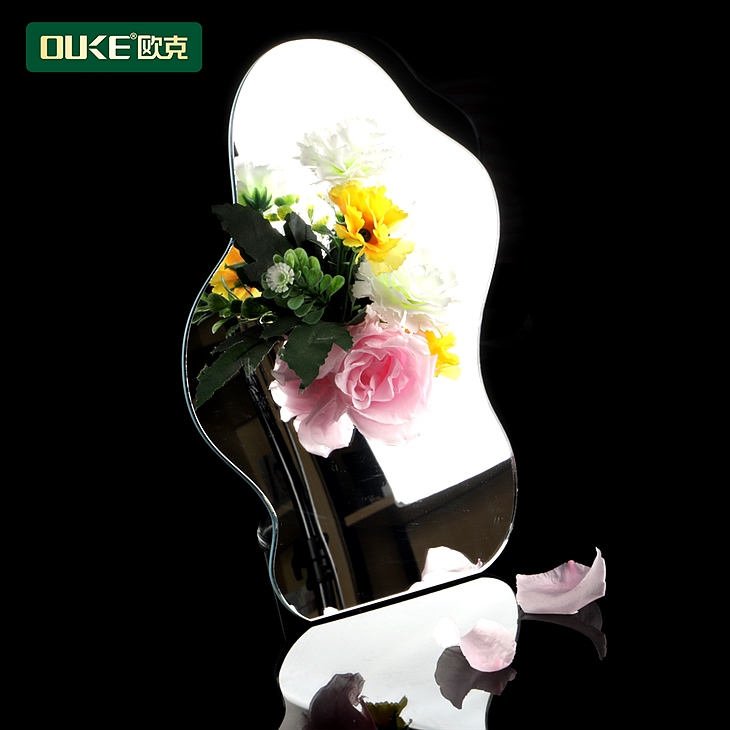 亞克力銀鏡面云朵花瓶