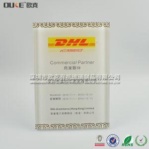 有機(jī)玻璃經(jīng)銷(xiāo)牌