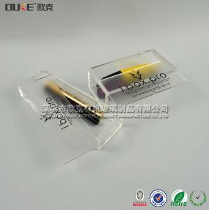 抽拉蓋化妝工具有機玻璃包裝盒