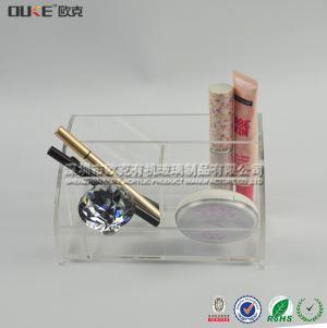 深圳廠家定做亞克力化妝品收納盒