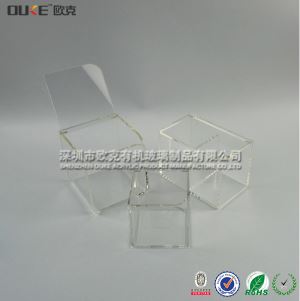 亞克力翻蓋包裝盒